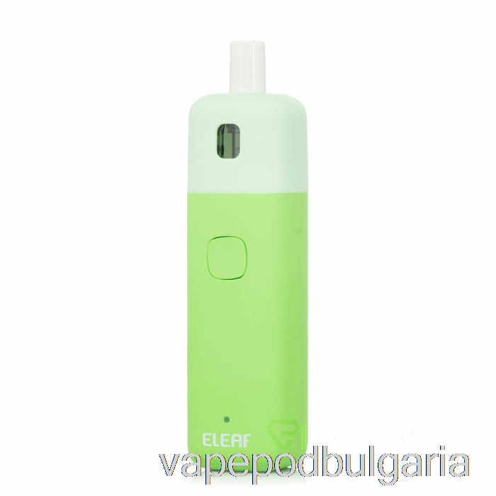 Vape 10000 Дръпки Eleaf Iore Crayon 15w Pod System Greenery